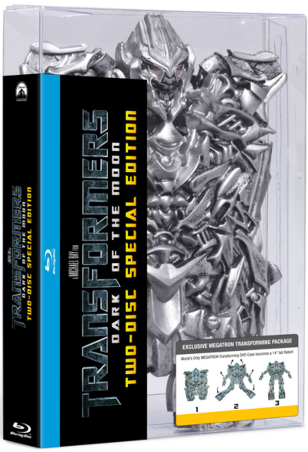 Transformers 3 - 3D Megatron Edition (Blu-ray 3D + 2 Blu-ray + Copia Digitale) (Italia) FOTO 2