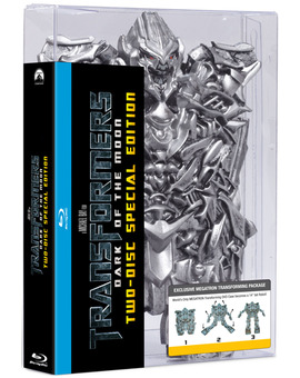 Transformers 3 - 3D Megatron Edition (Blu-ray 3D + 2 Blu-ray + Copia Digitale) (Italia) FOTO 2