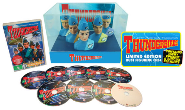 Thunderbirds (Limited Edition Bust Box Set DVD) (USA)