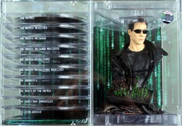 Ultimate Matrix Collection with the Neo bust - DVD (USA)