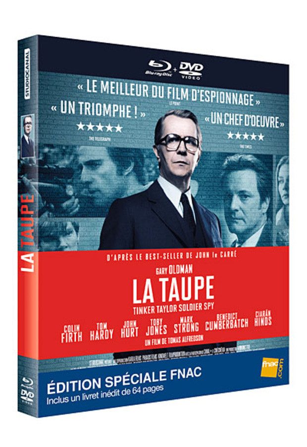 La Taupe - Combo Blu-Ray + DVD - Edition Spéciale Fnac (Bélgica)