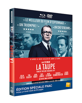 La Taupe - Combo Blu-Ray + DVD - Edition Spéciale Fnac (Bélgica)