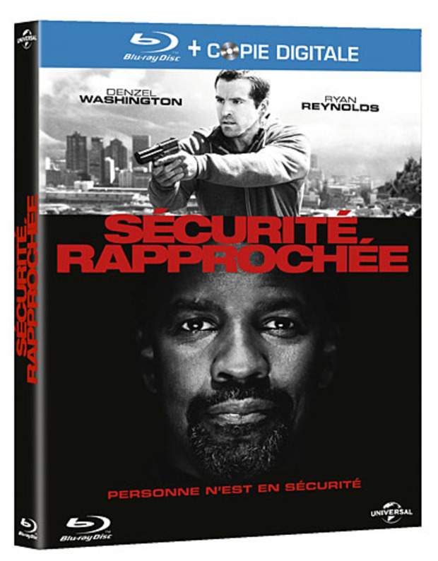 Sécurité rapprochée - Blu-Ray (Bélgica)