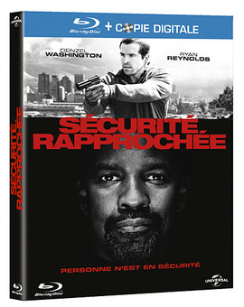 Sécurité rapprochée - Blu-Ray (Bélgica)