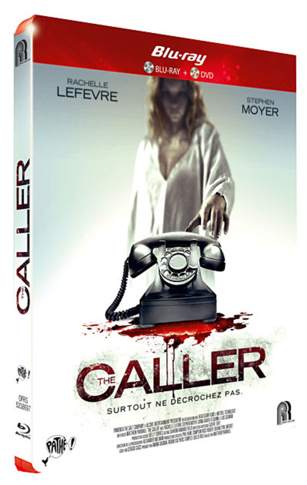 The Caller - Combo Blu-Ray + DVD (Bélgica)