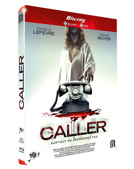 The Caller - Combo Blu-Ray + DVD (Bélgica)