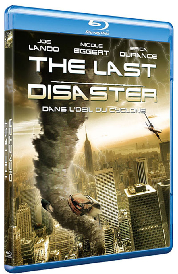 The Last Disaster : Dans l'oeil du cyclone - Blu-Ray (Bélgica)