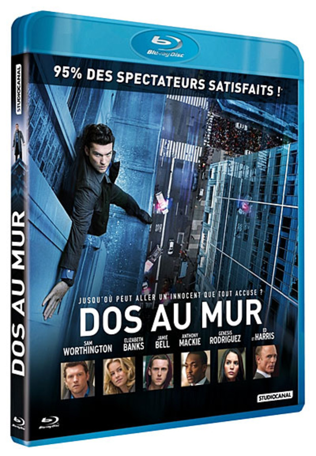 Dos au mur - Blu-Ray (Bélgica)