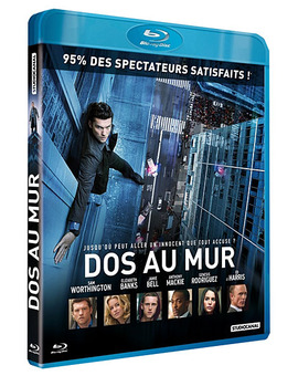 Dos au mur - Blu-Ray (Bélgica)