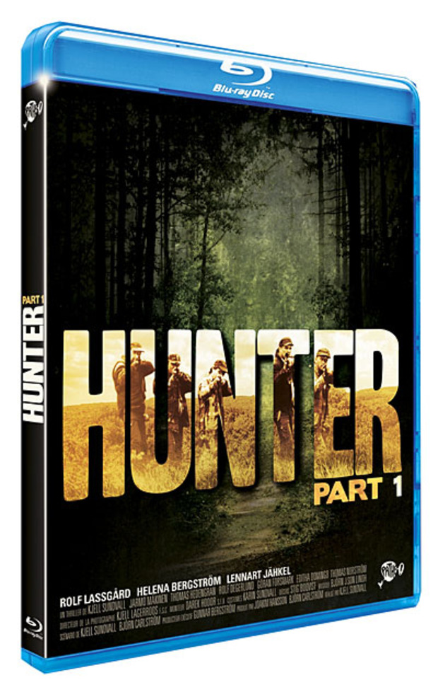 Hunter Part I - Blu-Ray (Bélgica)
