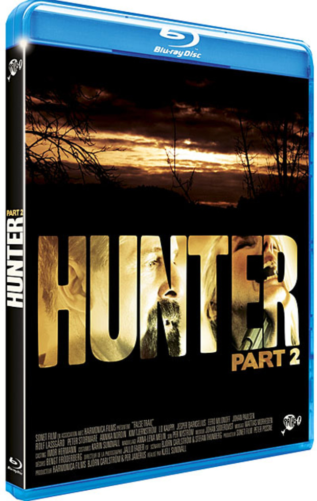 Hunter Part 2 - Blu-Ray (Bélgica)