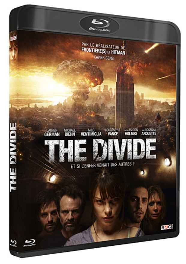 The Divide - Blu-Ray (Bélgica)