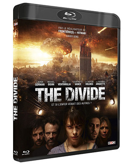 The Divide - Blu-Ray (Bélgica)