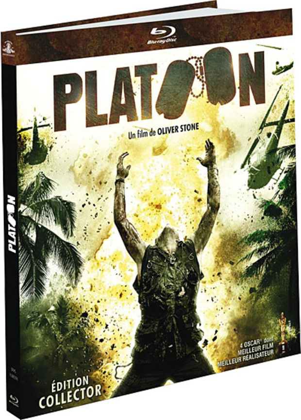 Platoon/digibook/combo (Bélgica)