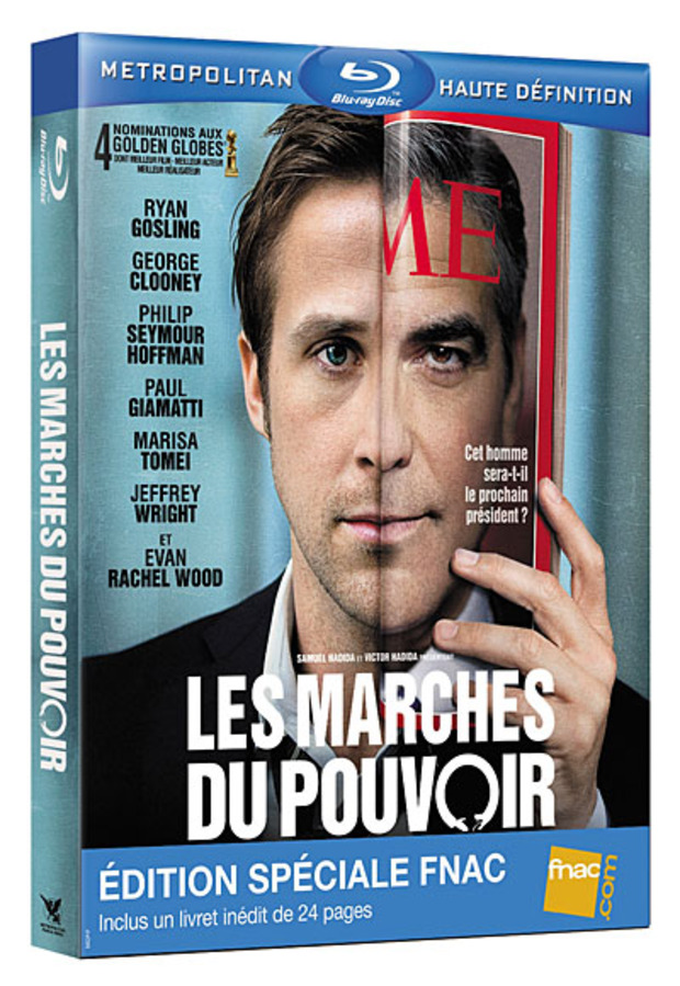 Les marches du Pouvoir - Blu-Ray - Edition Spéciale Fnac (Bélgica)
