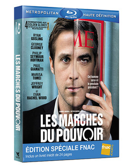 Les marches du Pouvoir - Blu-Ray - Edition Spéciale Fnac (Bélgica)