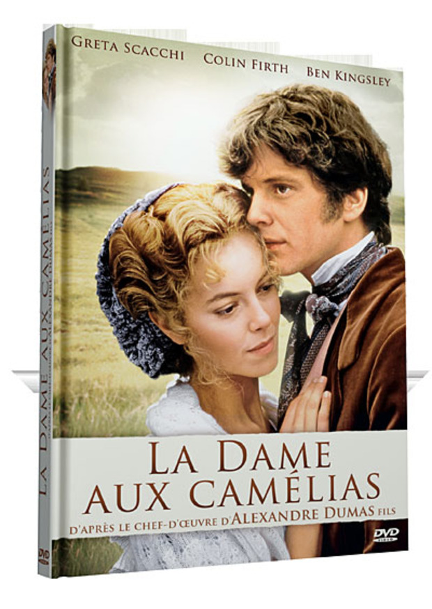 La Dame aux camélias - Edition Collector Digibook (Bélgica)