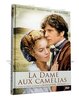 La Dame aux camélias - Edition Collector Digibook (Bélgica)