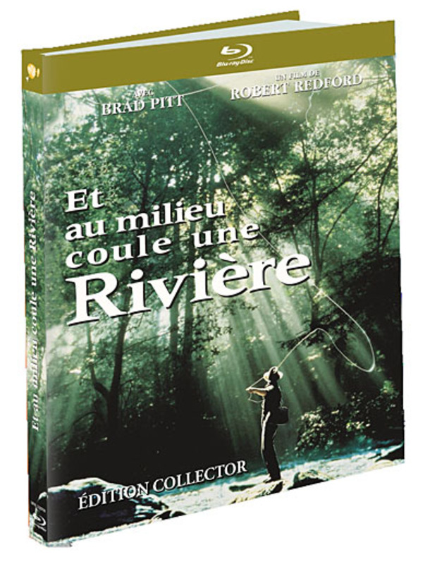 Et au milieu coule une rivière - Blu-Ray - Digibook (Bélgica)