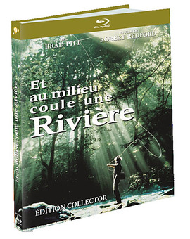 Et au milieu coule une rivière - Blu-Ray - Digibook (Bélgica)