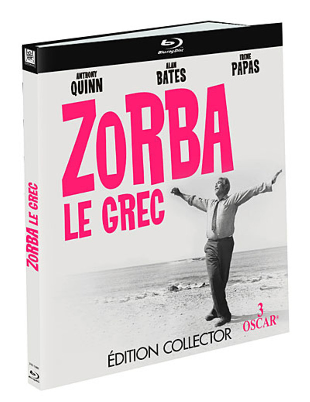 Zorba le grec - Blu-Ray - Digibook (Bélgica)