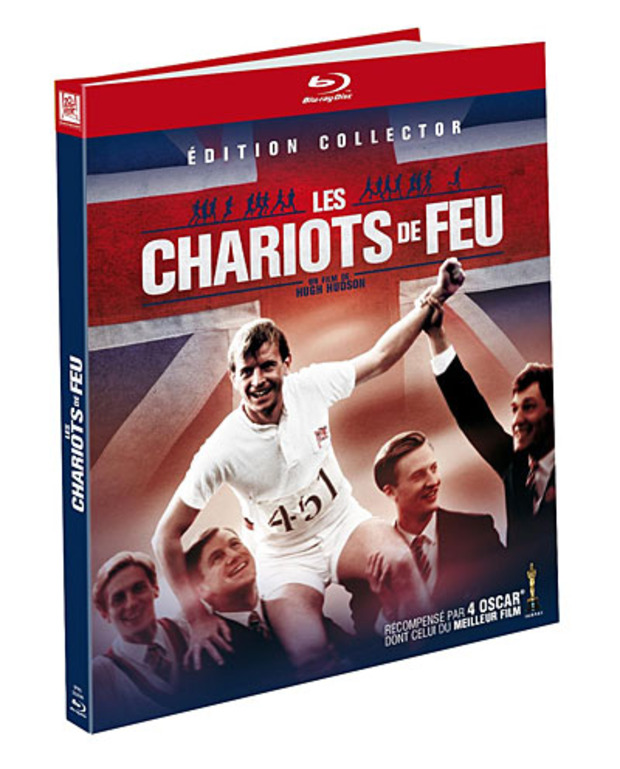 Chariots de feu/digibook/combo (Bélgica)
