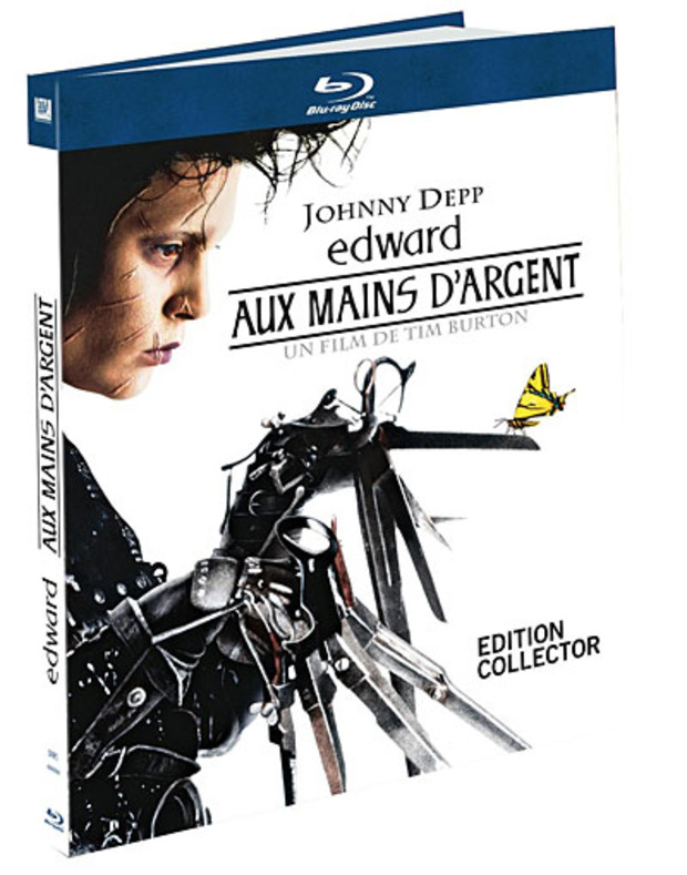 Edward aux mains d argent/digibook/combo (Bélgica)