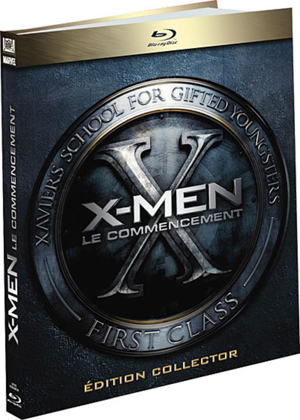 X men le commencement/digibook/combo (Bélgica)