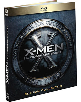 X men le commencement/digibook/combo (Bélgica)