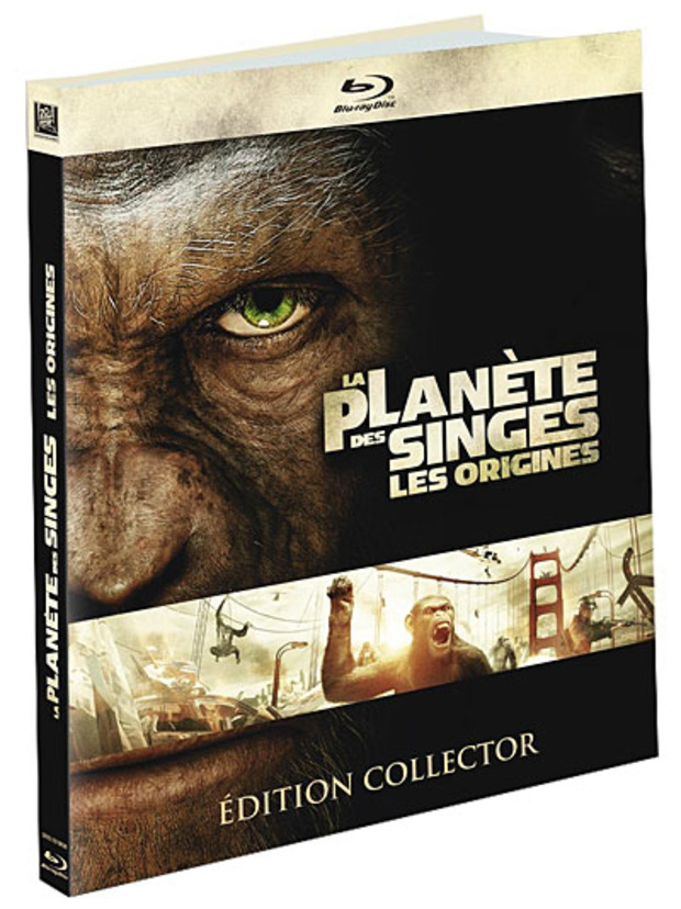 Planete des singes/les origines/digibook/combo (Bélgica)