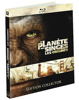Planete des singes/les origines/digibook/combo (Bélgica)