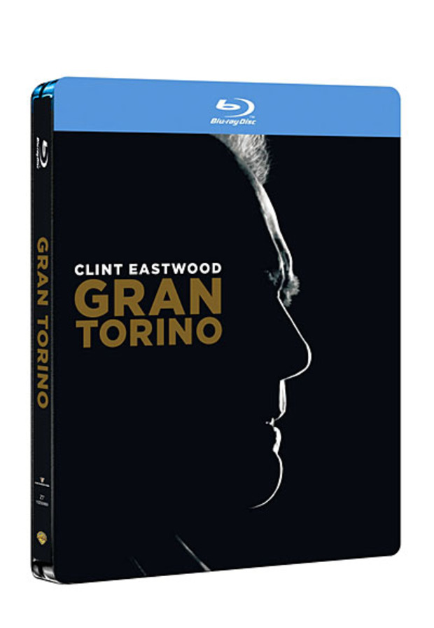 Gran Torino - Blu-Ray - Steelbook (Bélgica)
