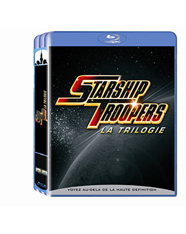 Coffret Starship Troopers - La Trilogie - Blu-Ray (Bélgica)