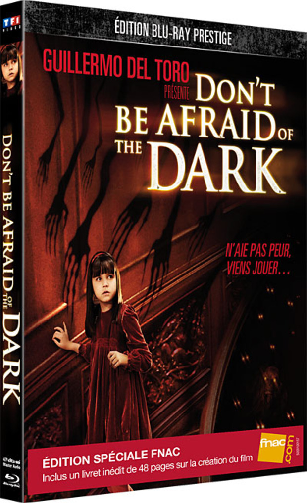 Don't be afraid of the Dark - Blu-Ray - Edition Spéciale Fnac (Bélgica)