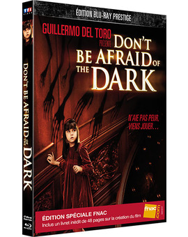 Don't be afraid of the Dark - Blu-Ray - Edition Spéciale Fnac (Bélgica)