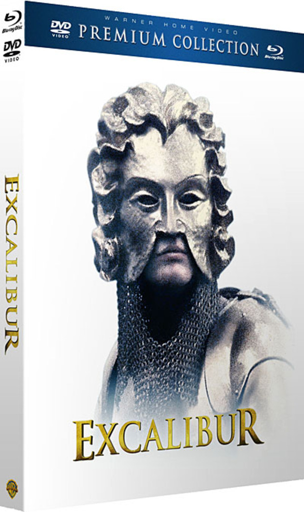 Excalibur - Premium Collection - Combo Blu-Ray + DVD (Bélgica)