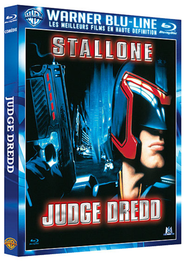 Judge Dredd - Blu-Ray (Bélgica)