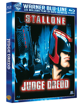 Judge Dredd - Blu-Ray (Bélgica)