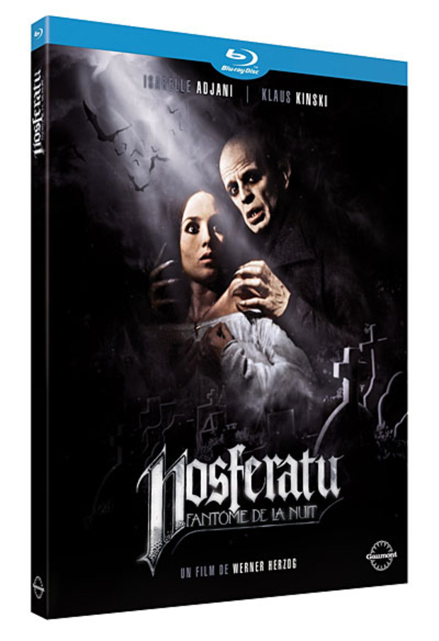 Nosferatu, fantôme de la nuit - Blu-Ray (Bélgica)