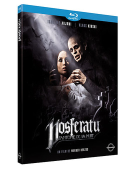 Nosferatu, fantôme de la nuit - Blu-Ray (Bélgica)