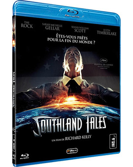 Southland Tales - Blu-Ray (Bélgica)