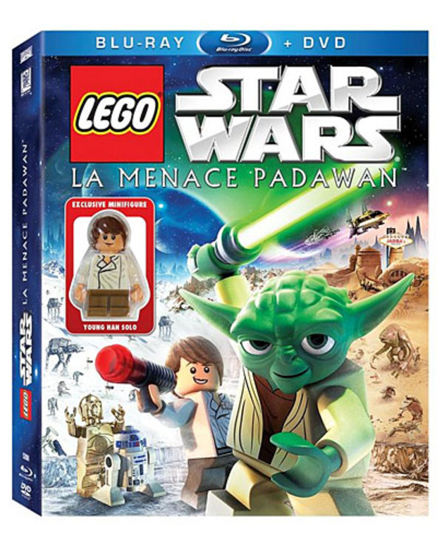 Star Wars Lego : La menace Padawan - Blu-Ray Combo - Edition Limitée (Bélgica)
