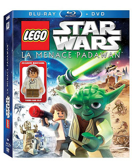 Star Wars Lego : La menace Padawan - Blu-Ray Combo - Edition Limitée (Bélgica)