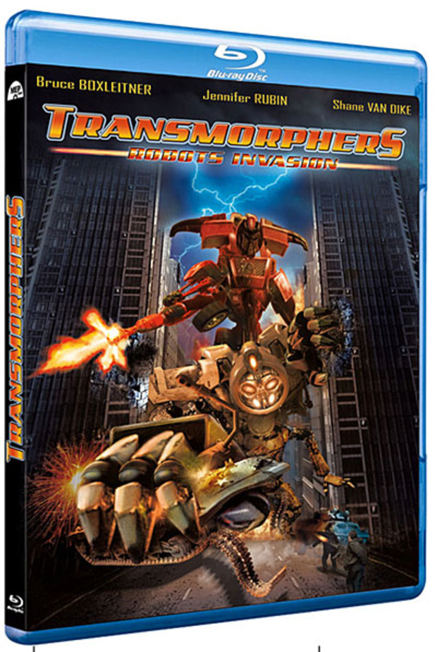 Transmorphers Robots Invasion - Blu-Ray (Bélgica)