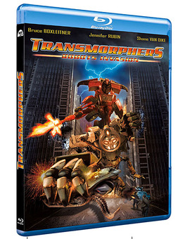Transmorphers Robots Invasion - Blu-Ray (Bélgica)