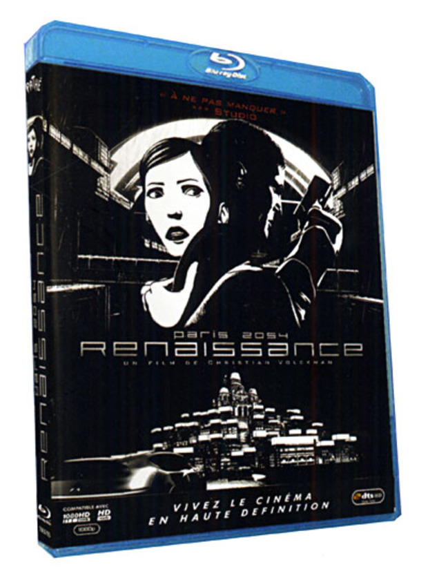 Renaissance - Edition Blu-Ray (Bélgica)