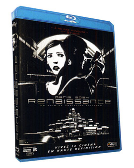 Renaissance - Edition Blu-Ray (Bélgica)