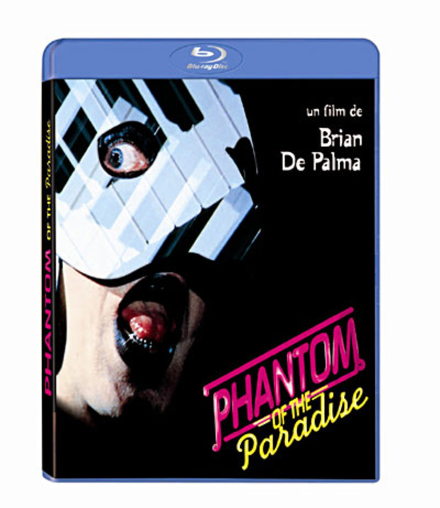 Phantom of the Paradise - Blu-Ray (Bélgica)