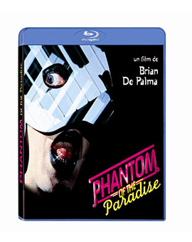 Phantom of the Paradise - Blu-Ray (Bélgica)