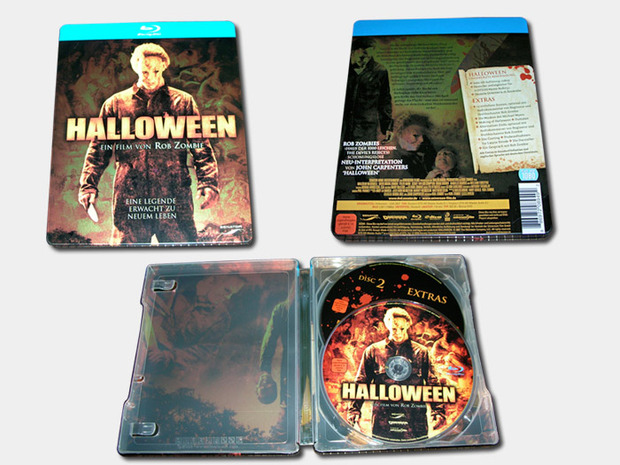 Halloween Steelbook